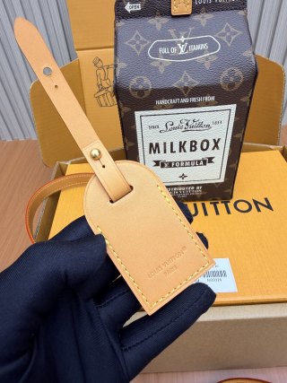 LV Milk Carton Shoulder Bag