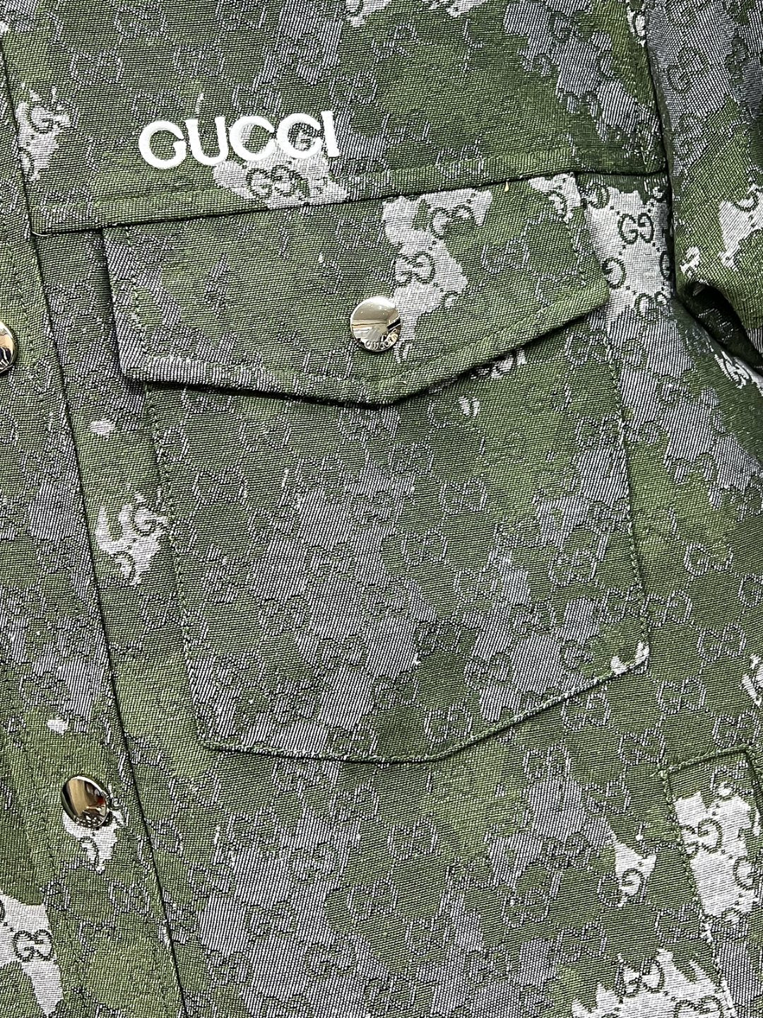 Gucci Jacquard Embroidered Jacket
