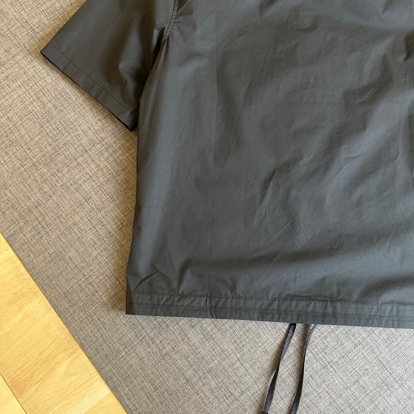 LV Embroidered short Sleeve Shirt