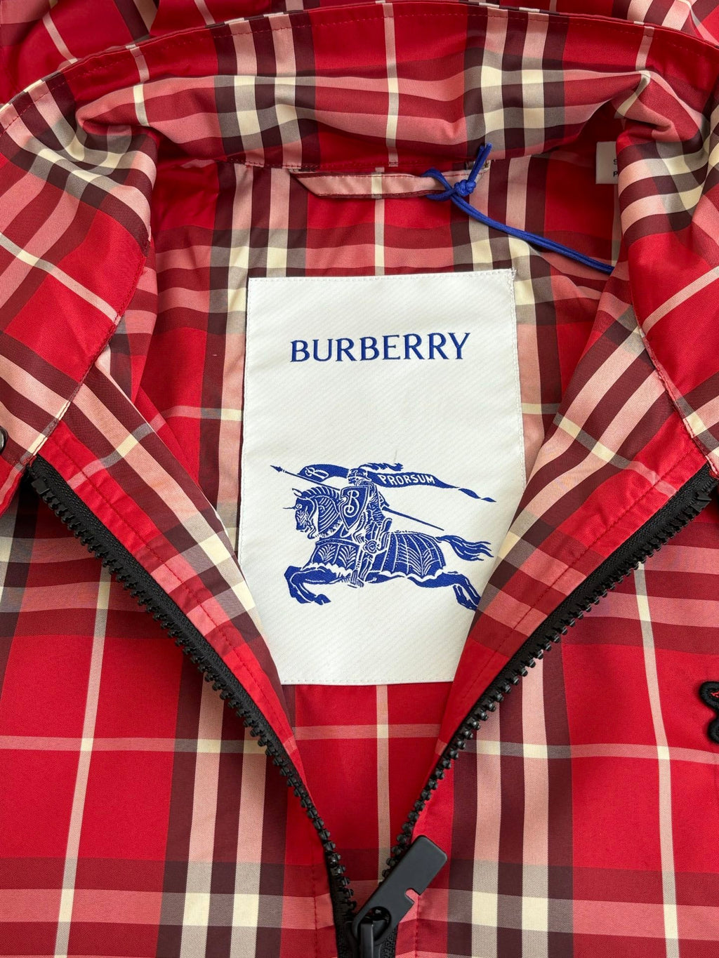 Burberry Zip UP Jacket