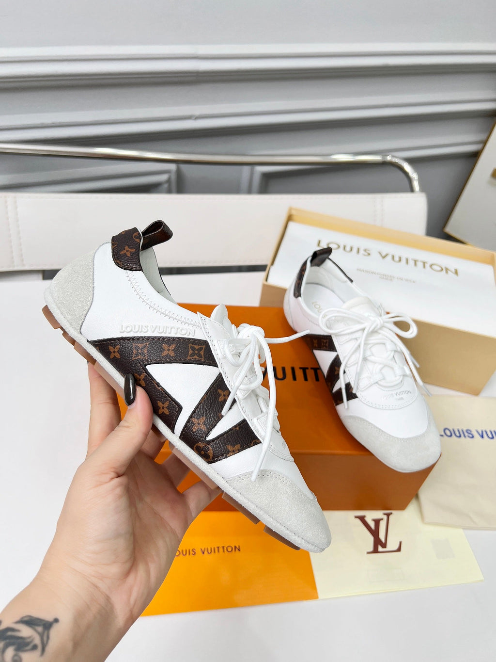 Women's LV Sneakerina sneakers