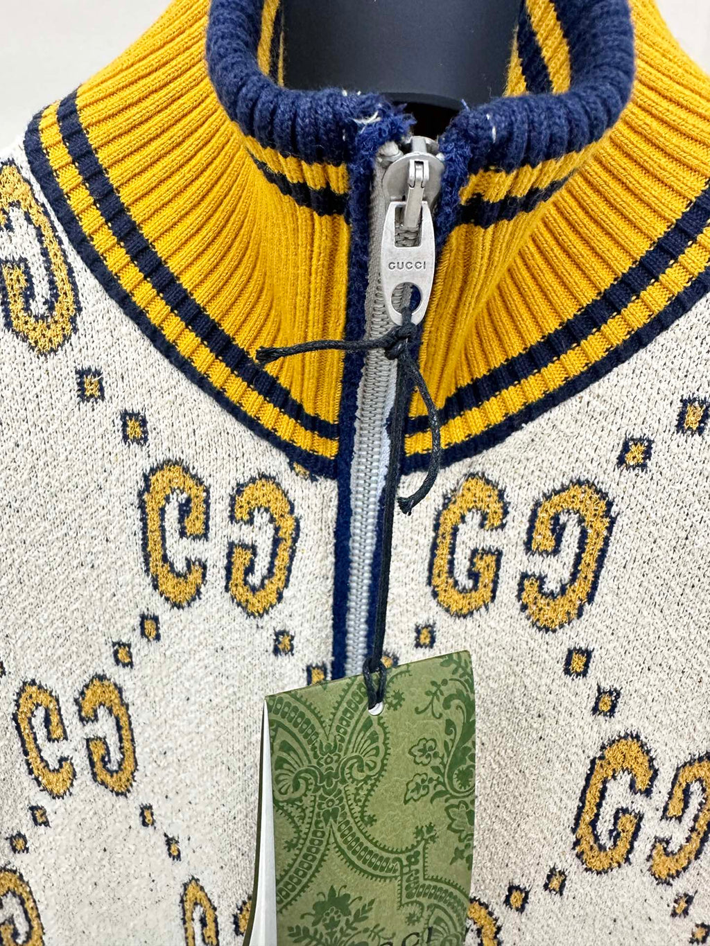 Gucci Zip-Up Sweater/Jacket