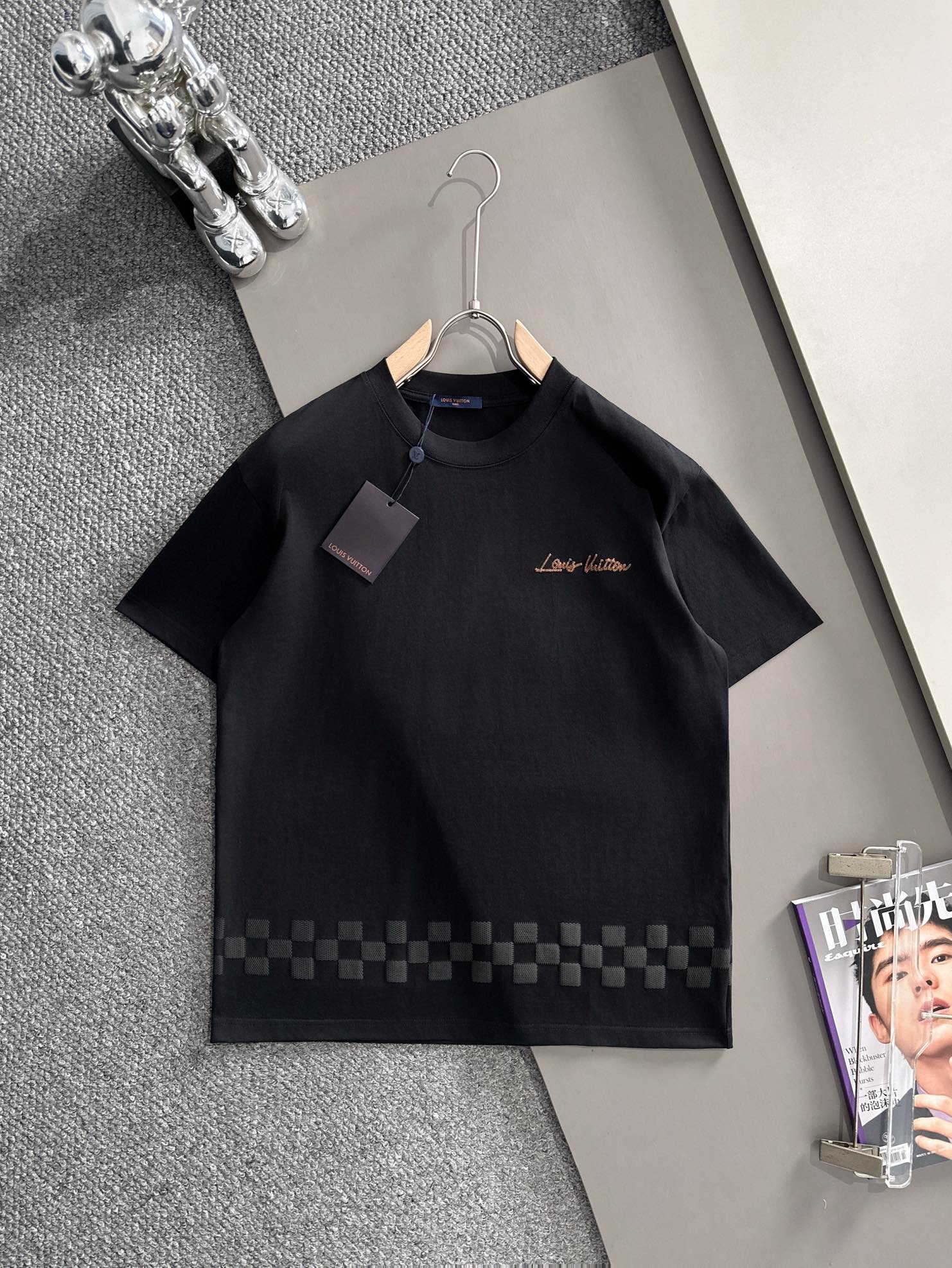 LV 4 leaf Clover Patch Unisex Short Sleeve T-Shirt