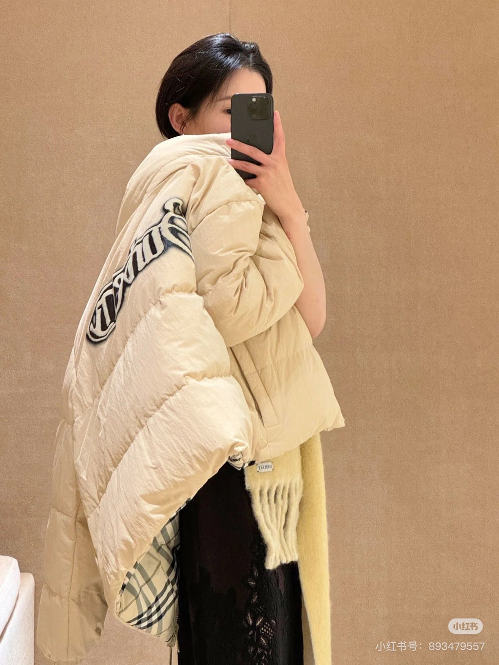 Burberry Women's Reversible Jacket
