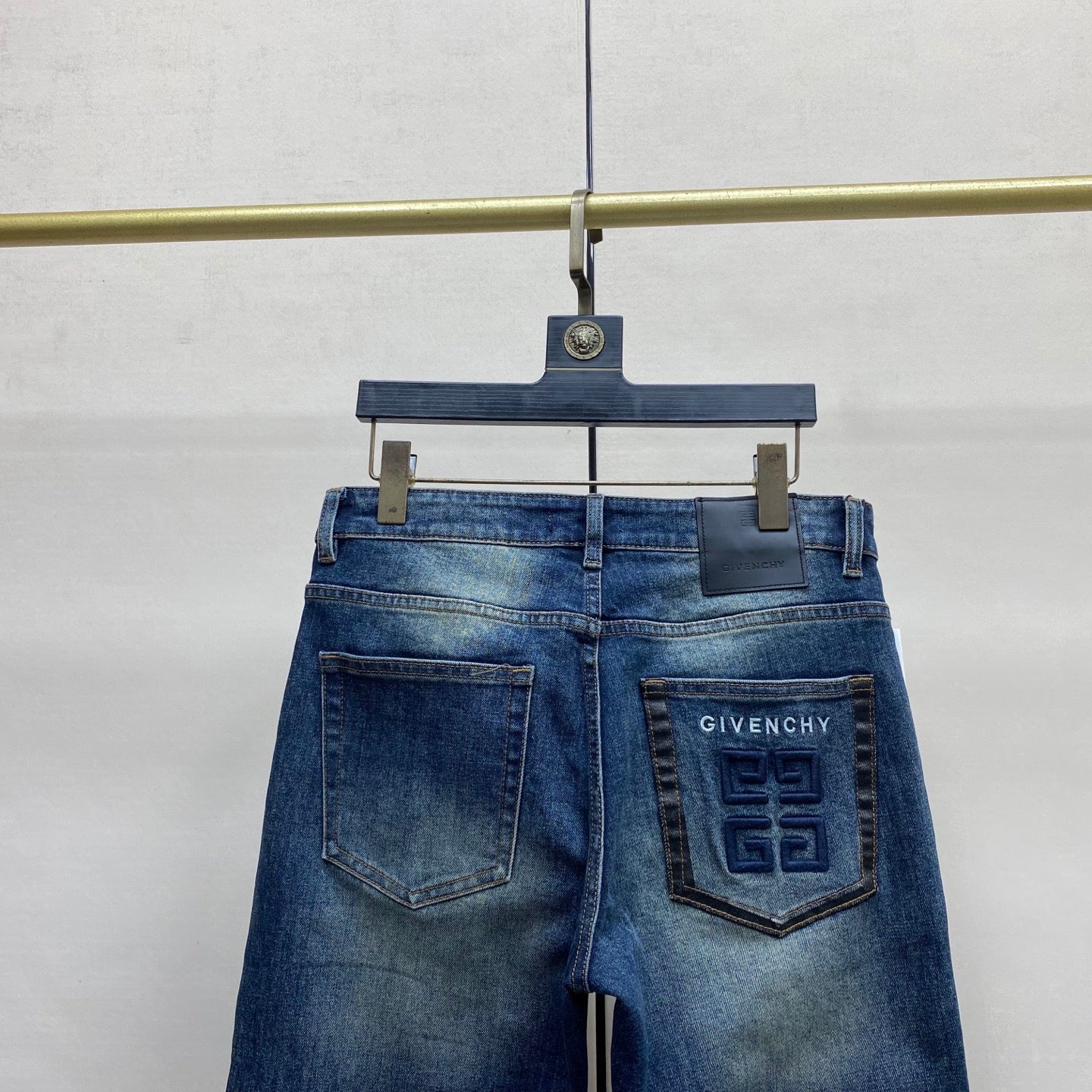 Givenchy Slim Fit Straight Leg Jeans
