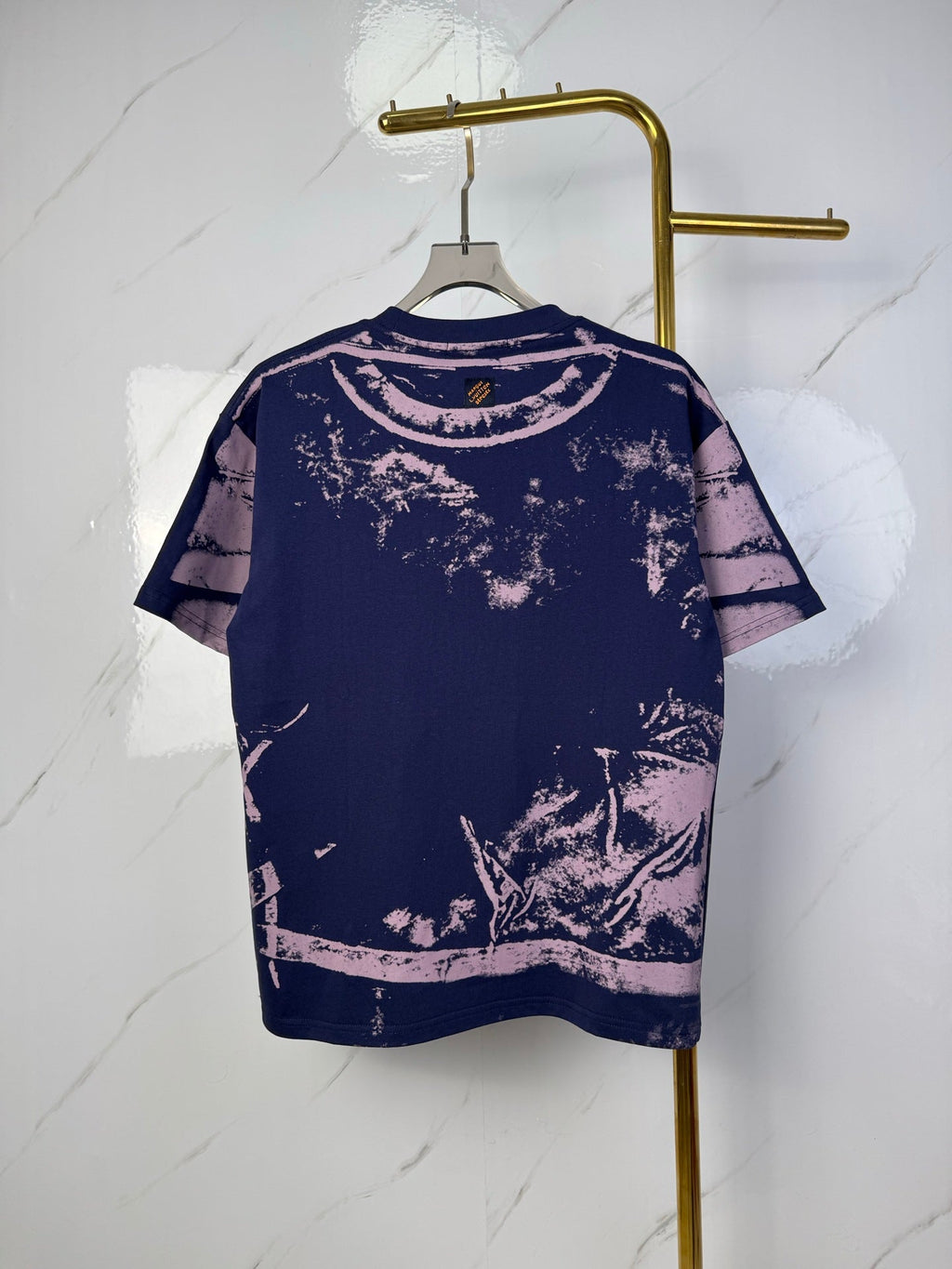 LV Wash Tie-Die T-Shirt