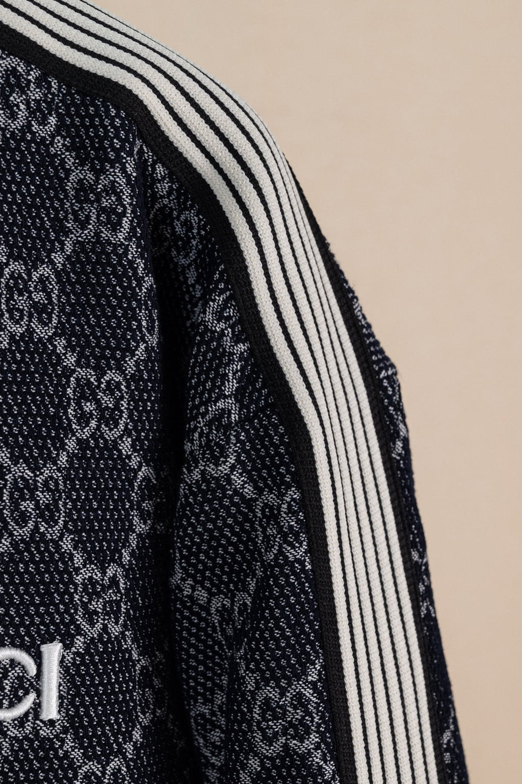 GG Monogram Embriodered Jacket