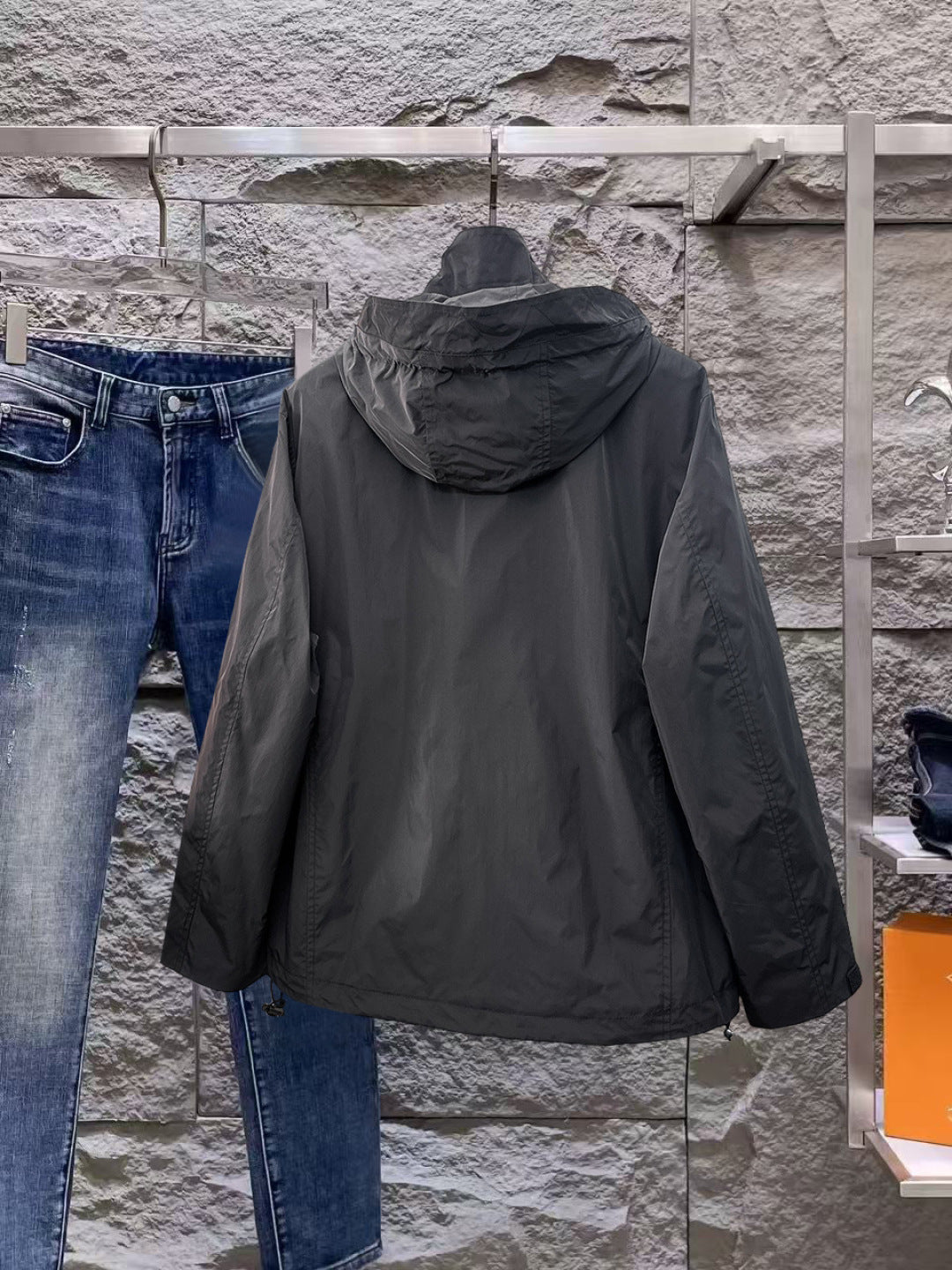 Burberry Embriodered Jacket
