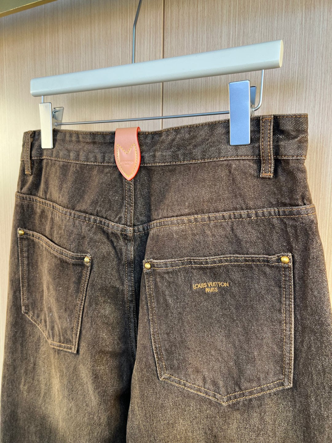 LV Coffee denim Jeans