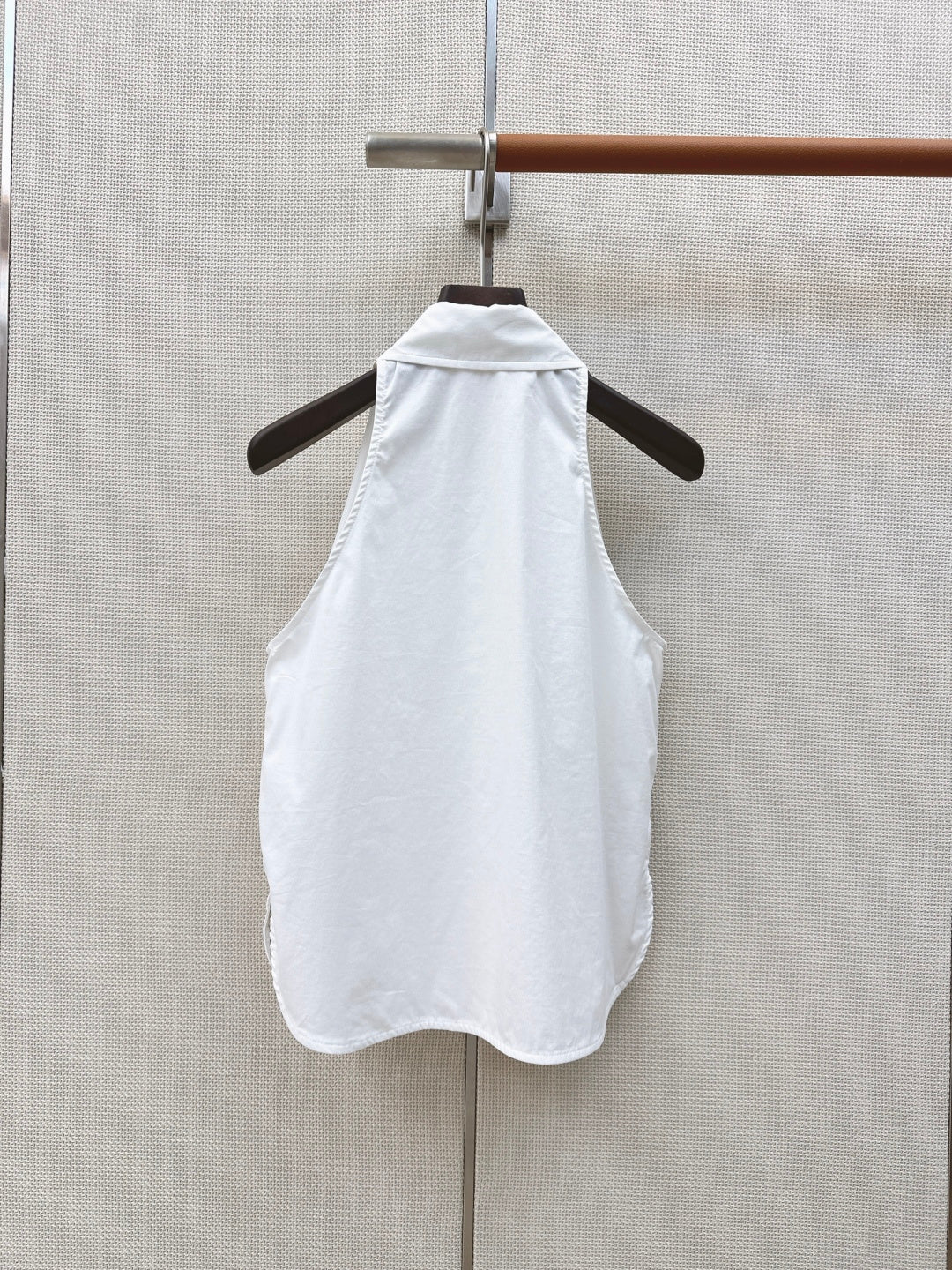 Chanel Sleeveless Shirt