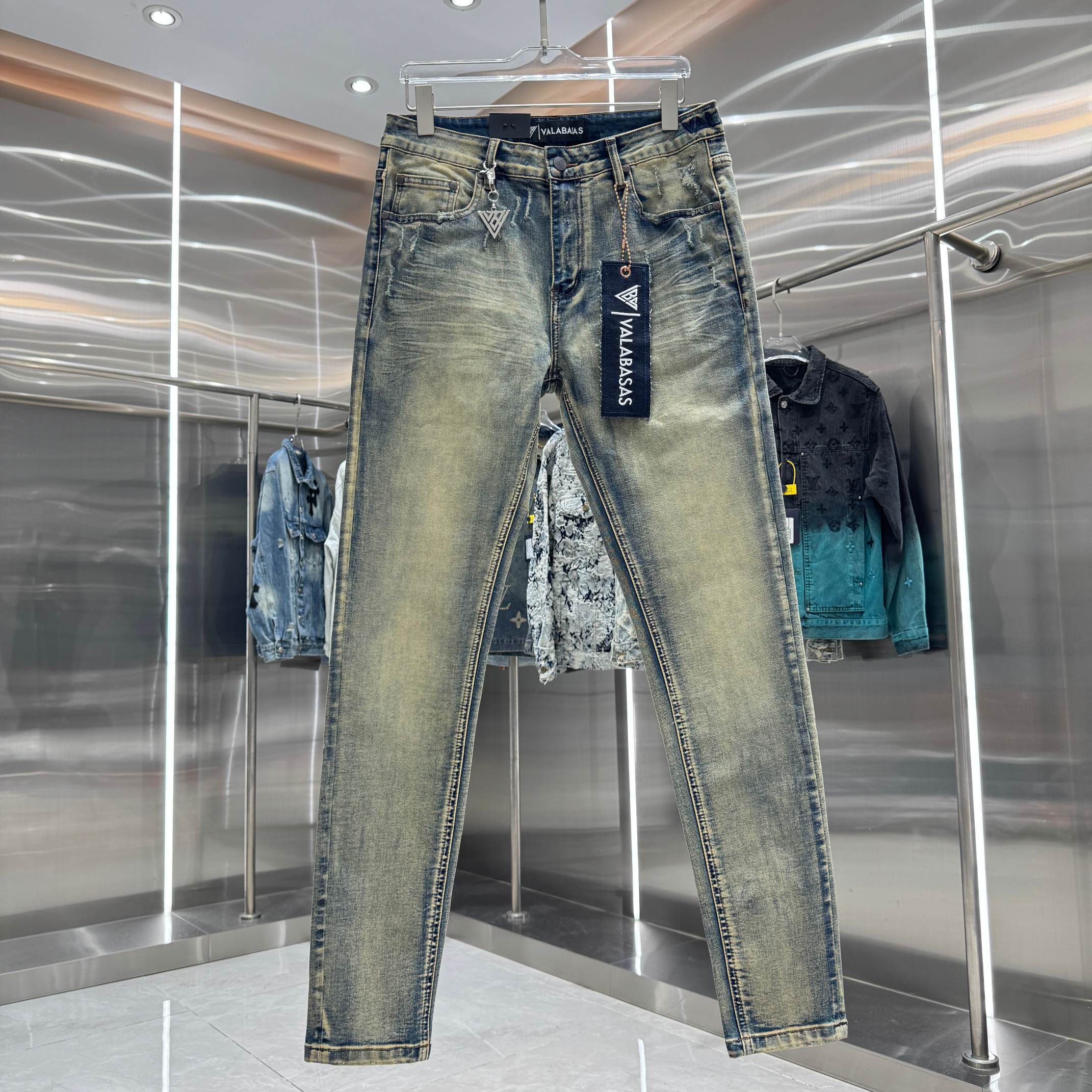 Valabasas Denim Skinny Jeans
