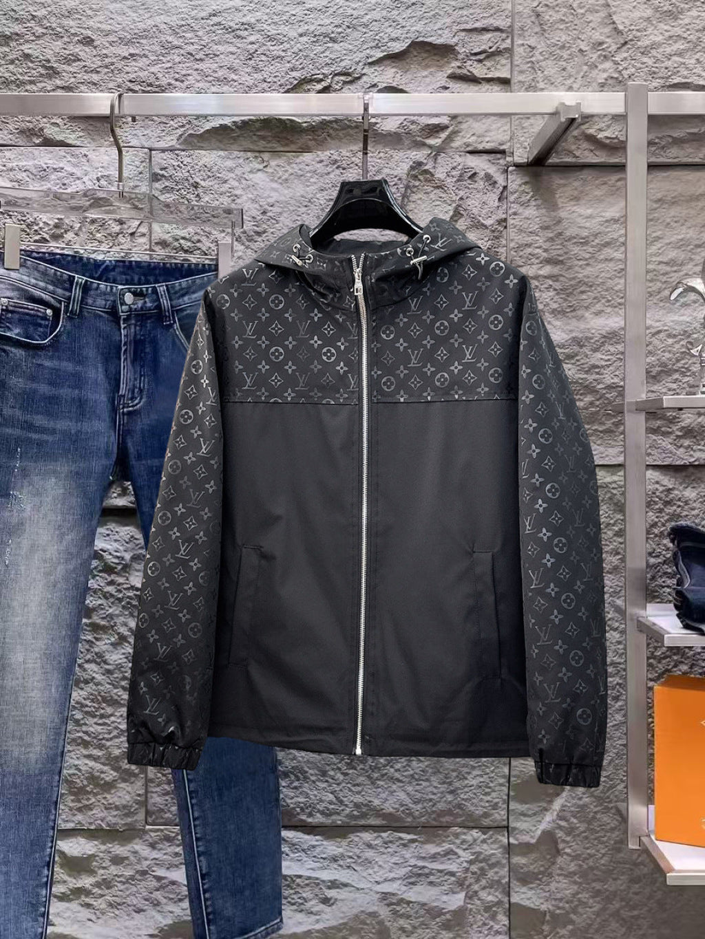 LV Winbreaker Jacket