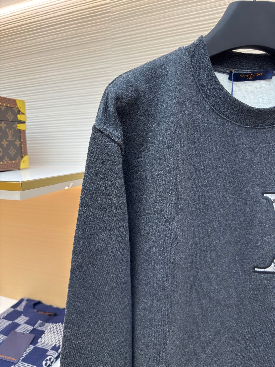 LV Sleeve Pocket Sweatshirt
