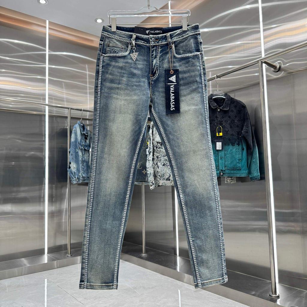 Valabasas Denim Skinny Jeans