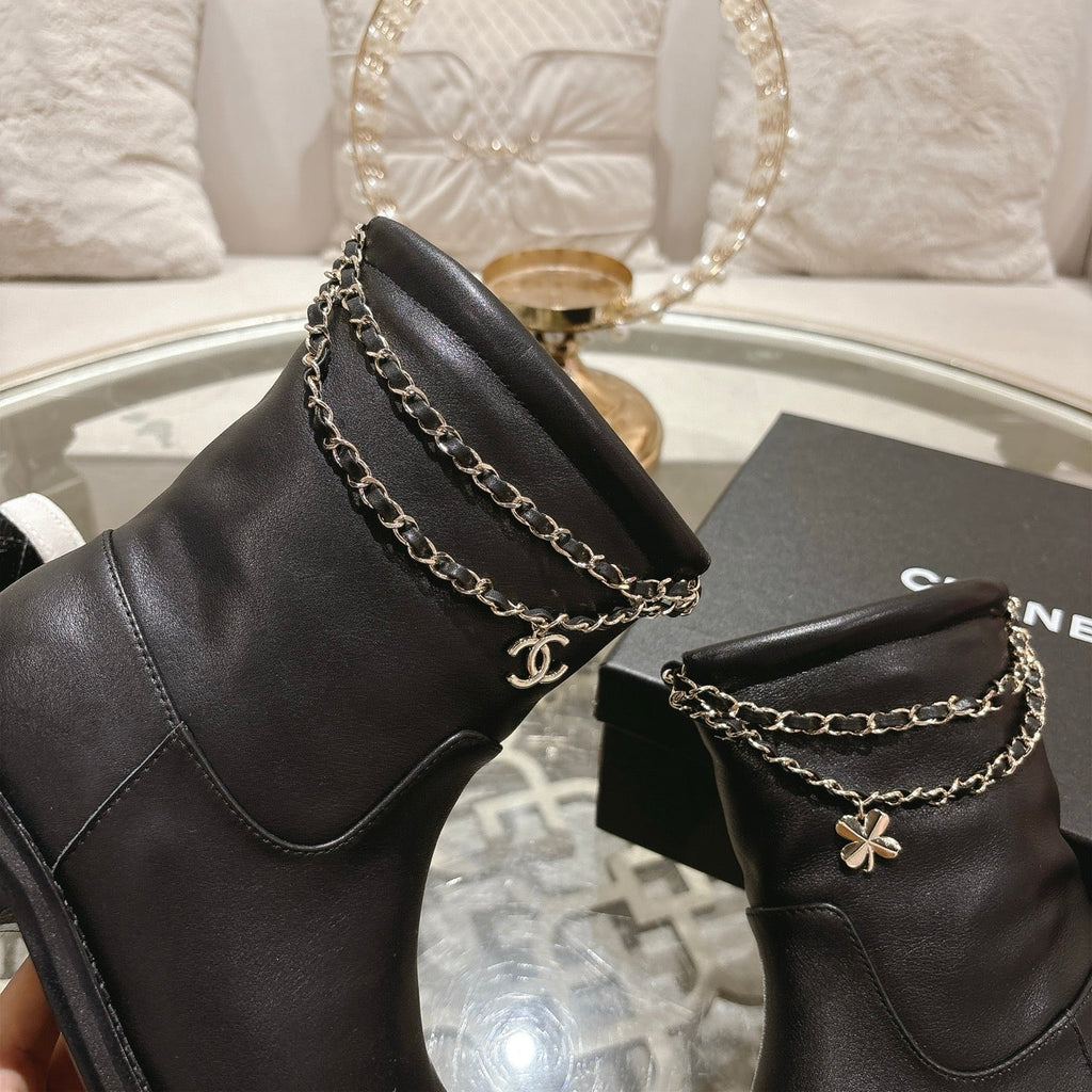 Women's Chanel boots