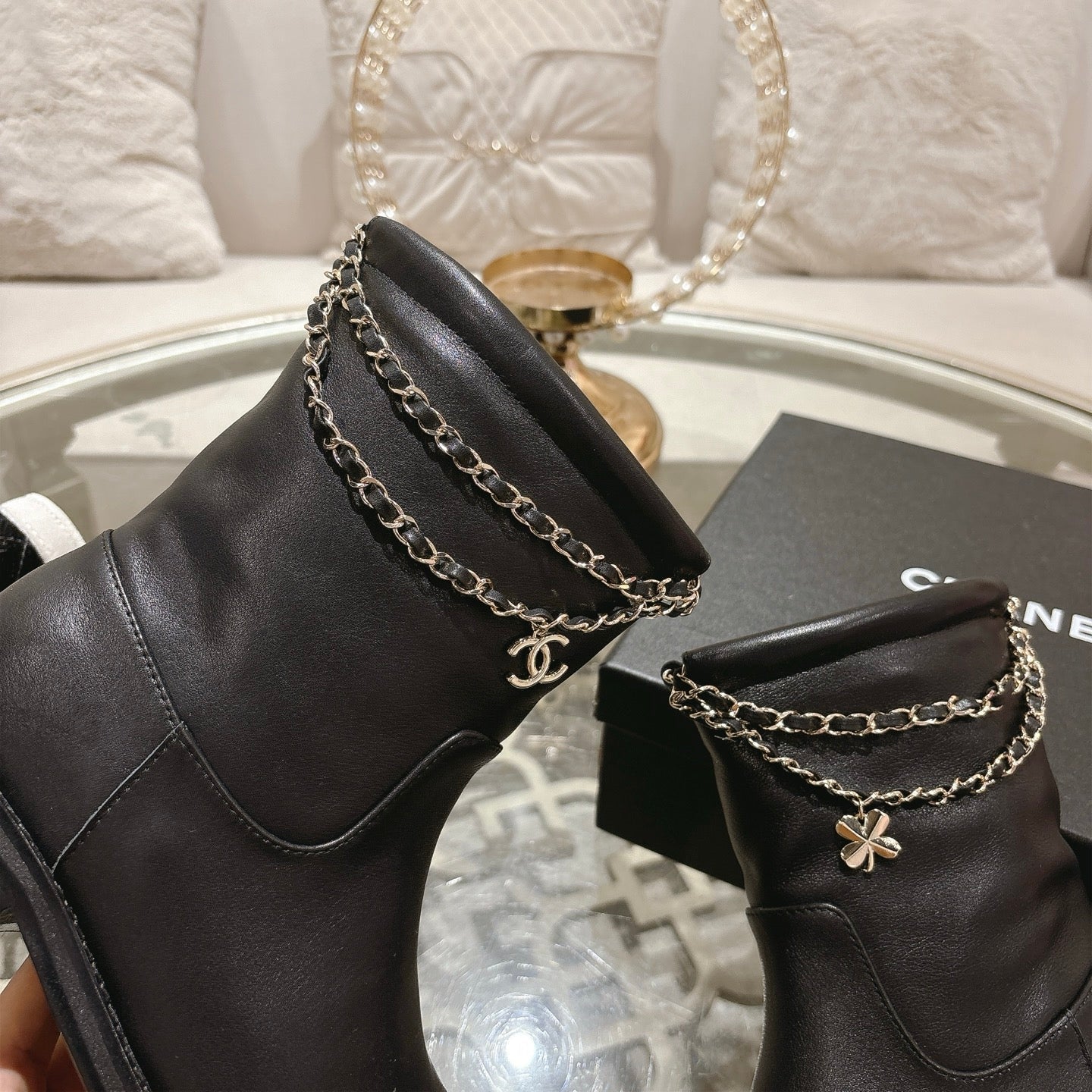 Women's Chanel boots