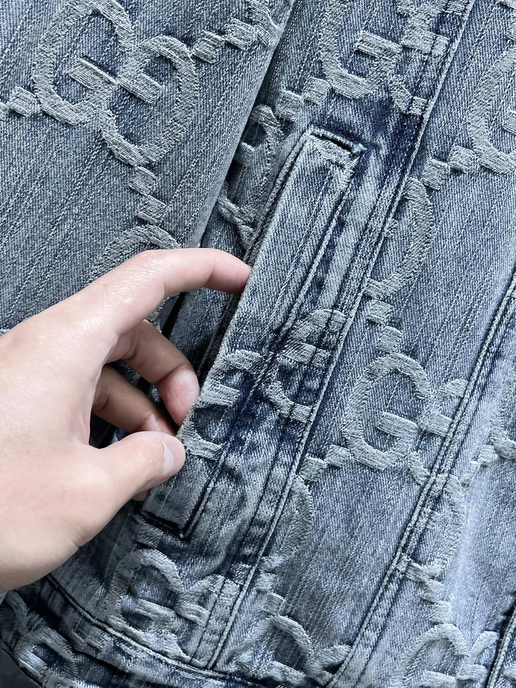 Gucci Denim Jacket