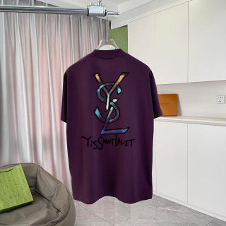 YSL Cotton T-Shirt