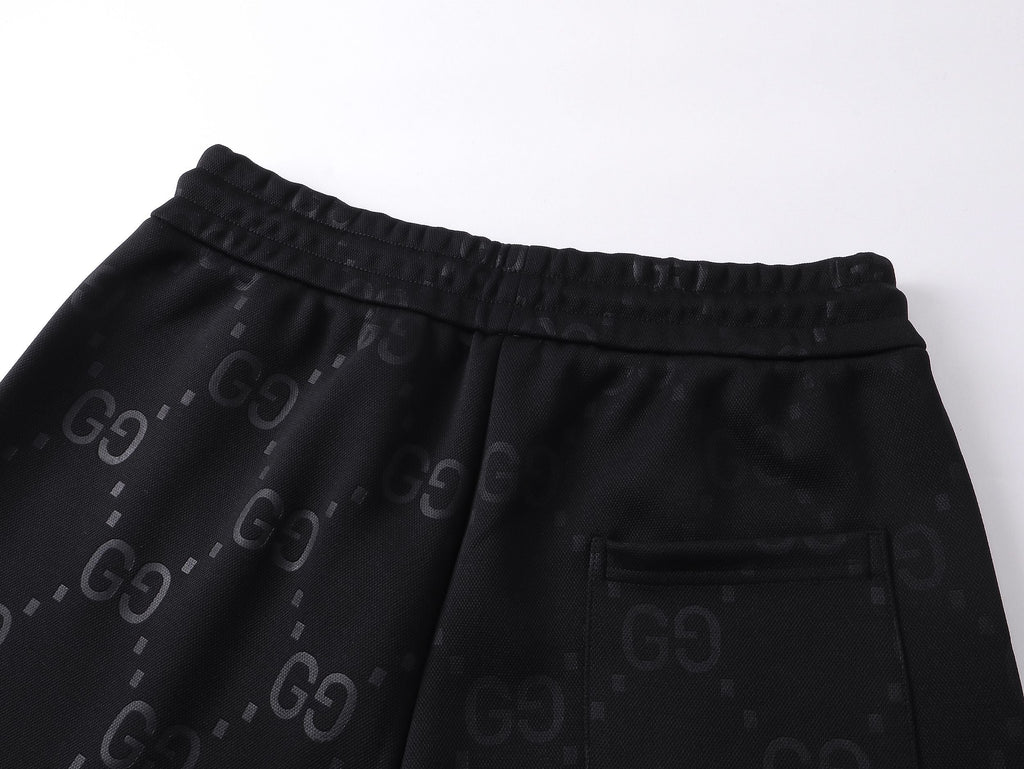 Gucci Monogram pattern shorts