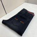 GG Slim fit Straight Leg Jeans