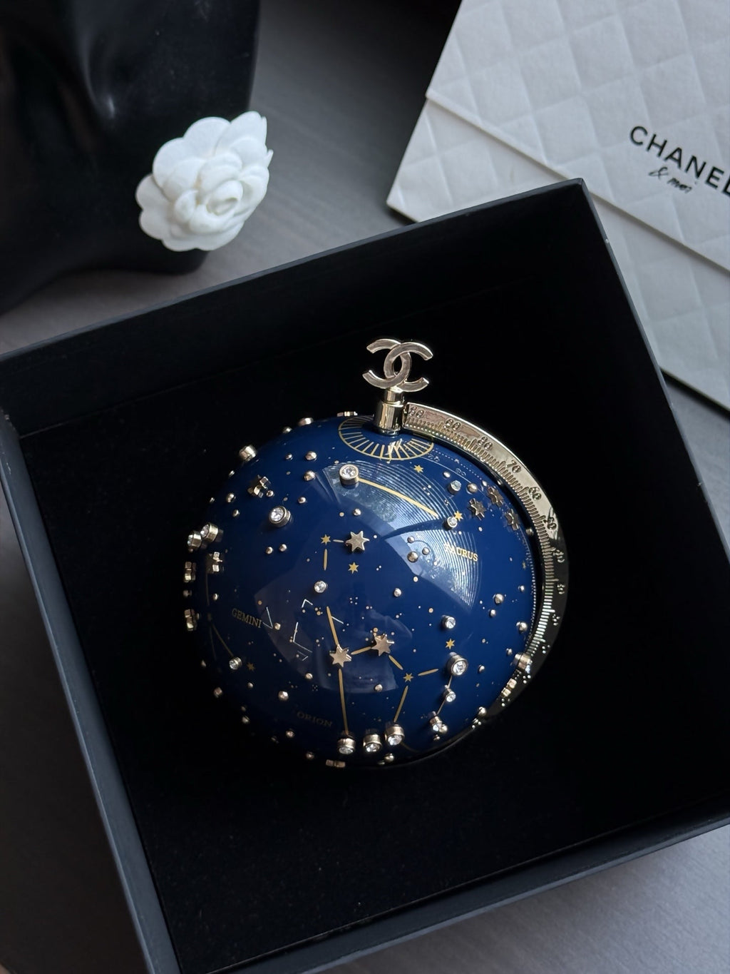 Chanel Globe Bag