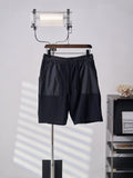 LV Patchwork Knitted Shorts