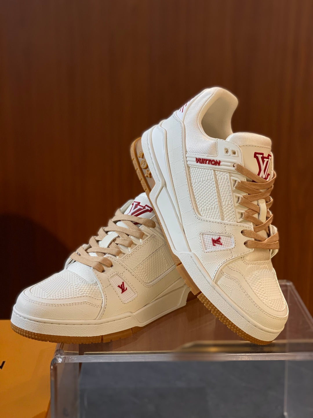LV Trainers Shoes