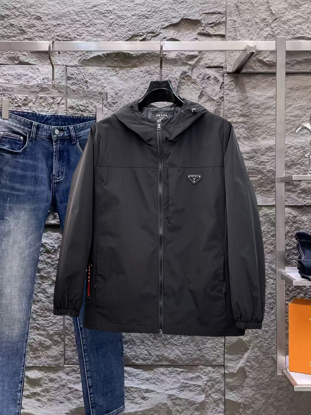 Prada Windbreaker Jacket