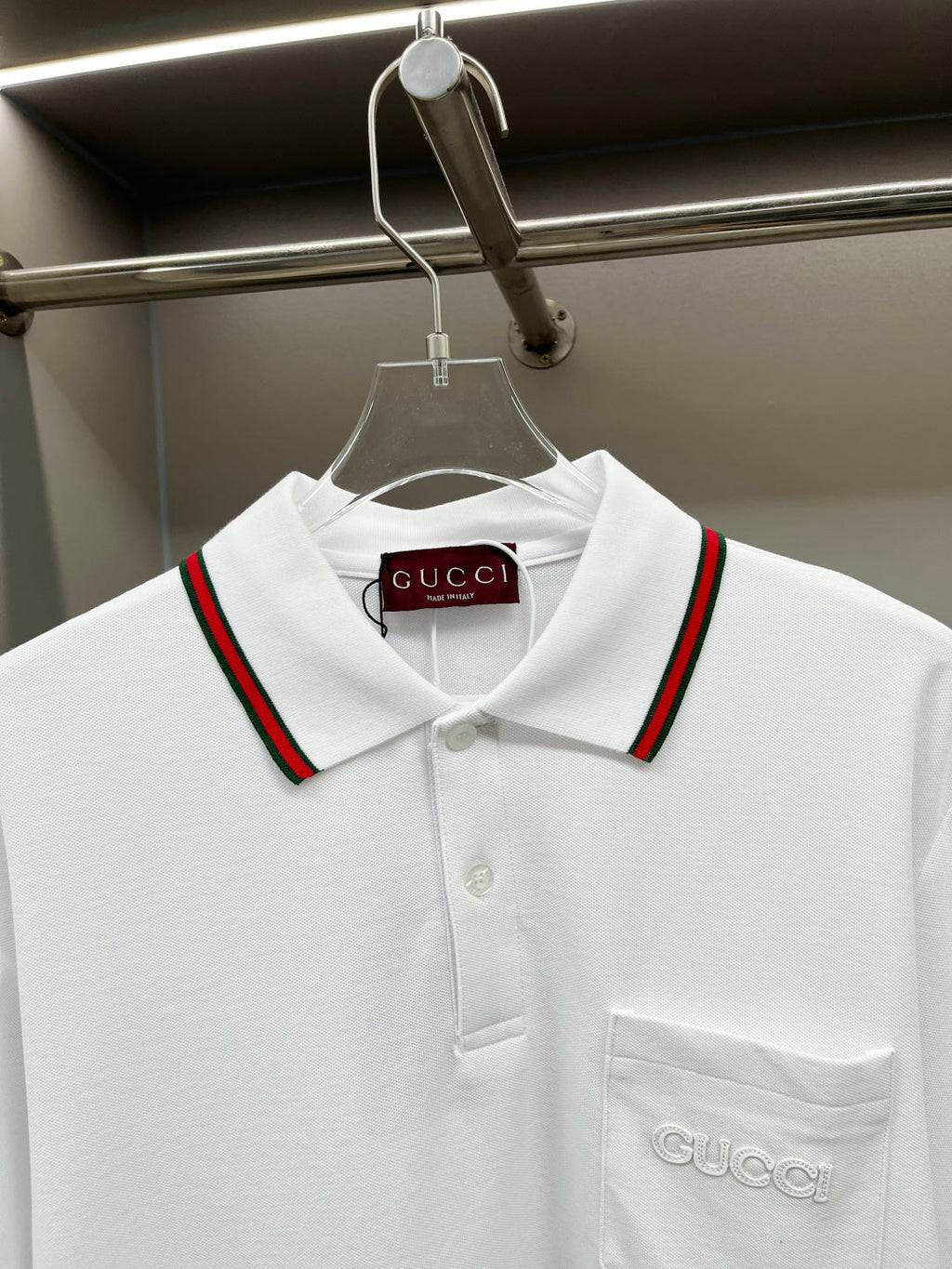 GG watchwork Polo Shirt