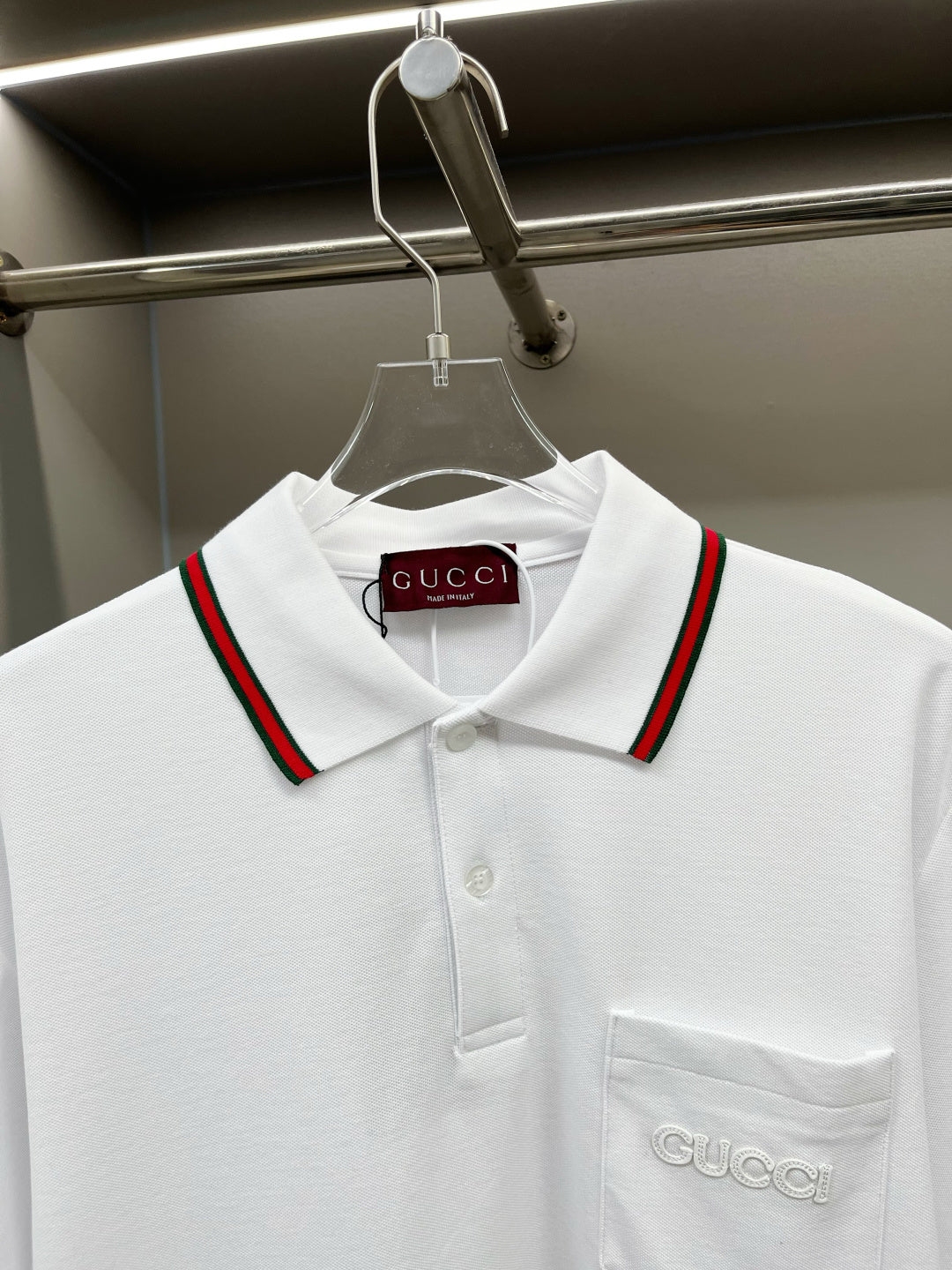 GG watchwork Polo Shirt