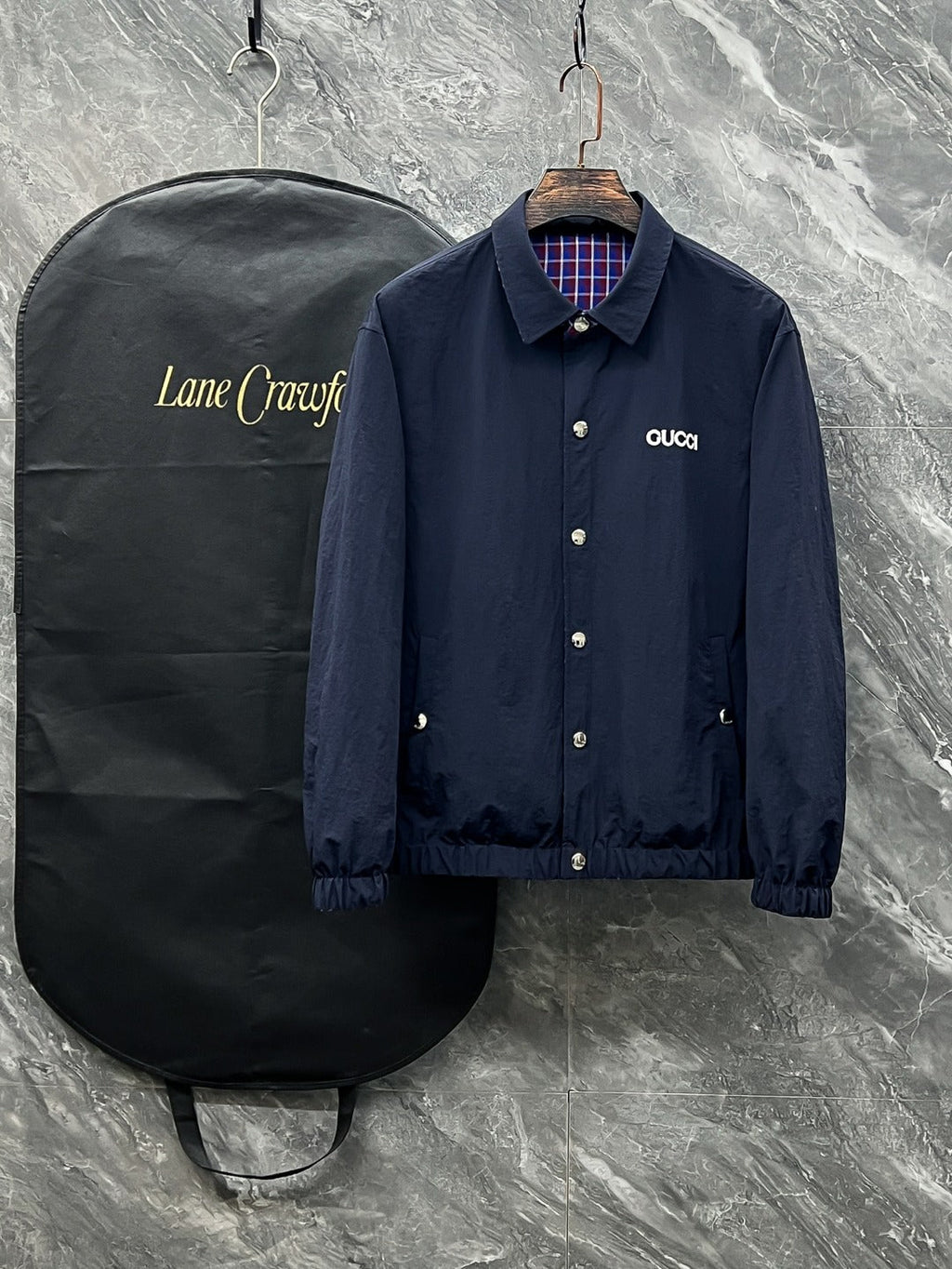 Gucci Reversible Collar Jacket