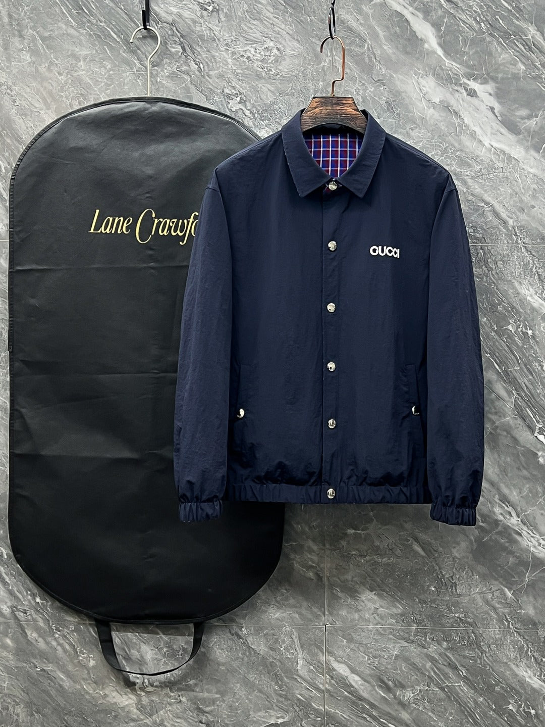 Gucci Reversible Collar Jacket