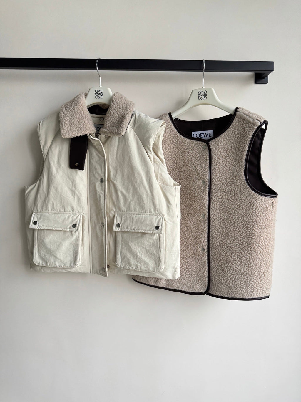 Women's Loewe 2 Peice Vest Jacket