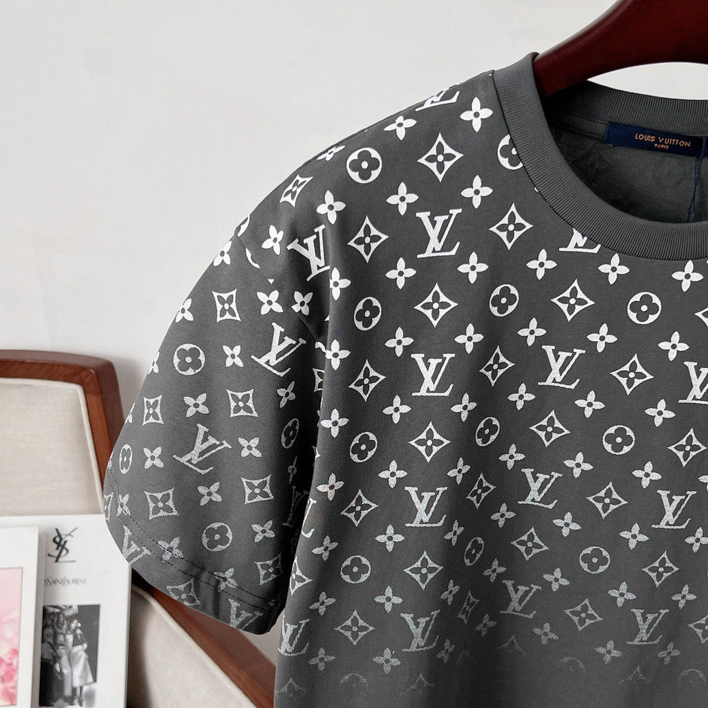 LV Monogram Short Sleeve T-Shirt