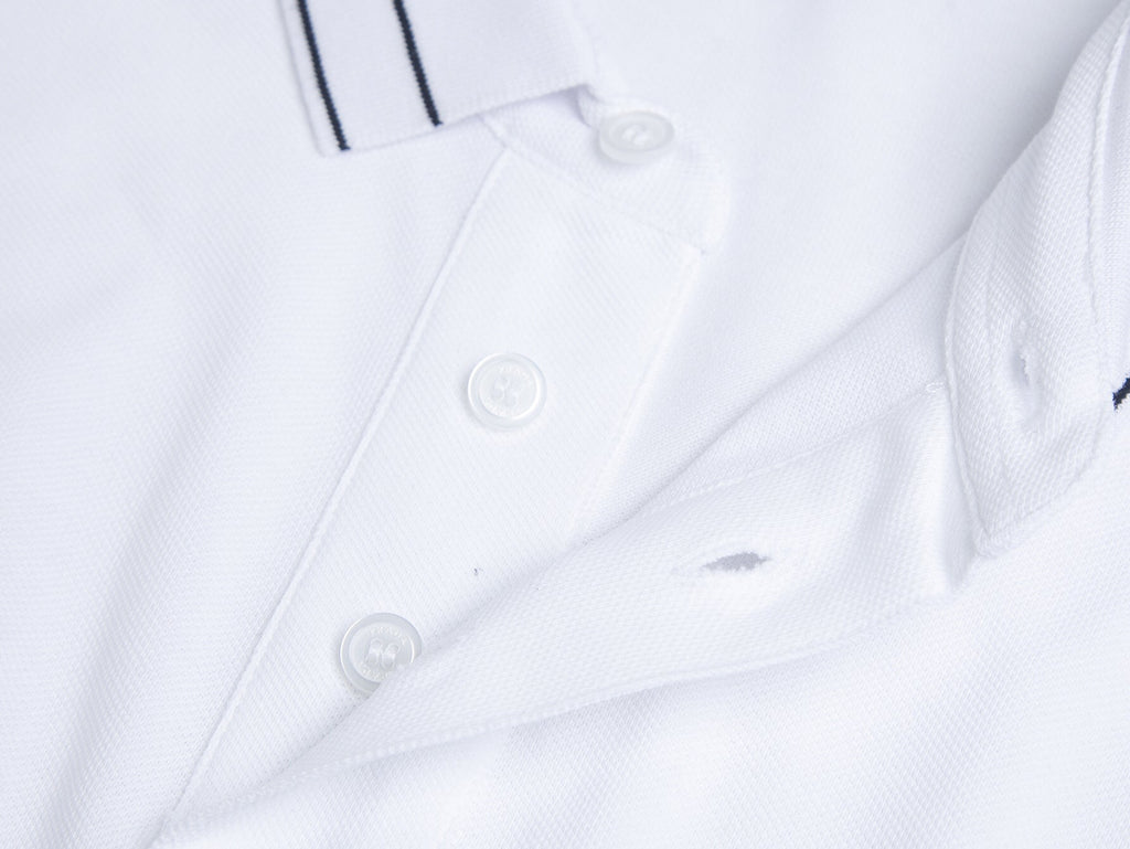 Prada Embroidered Collar Shirt