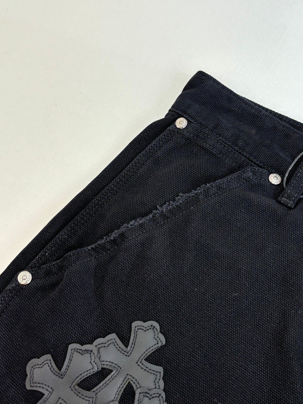 Chrome Heart Denim Shorts