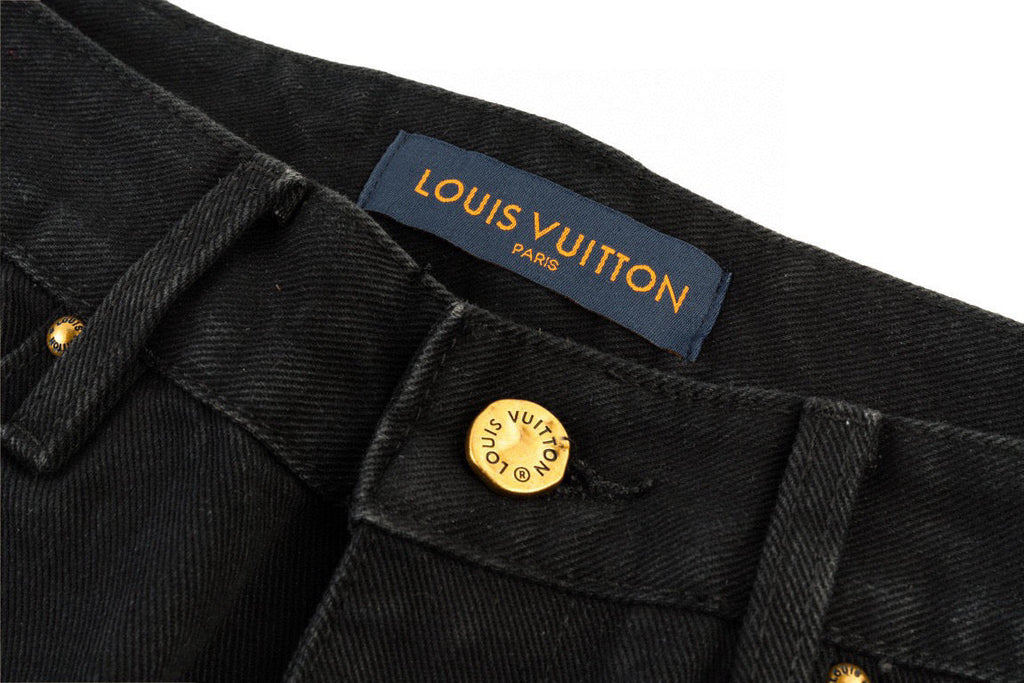 LV Steel Stamp Jeans