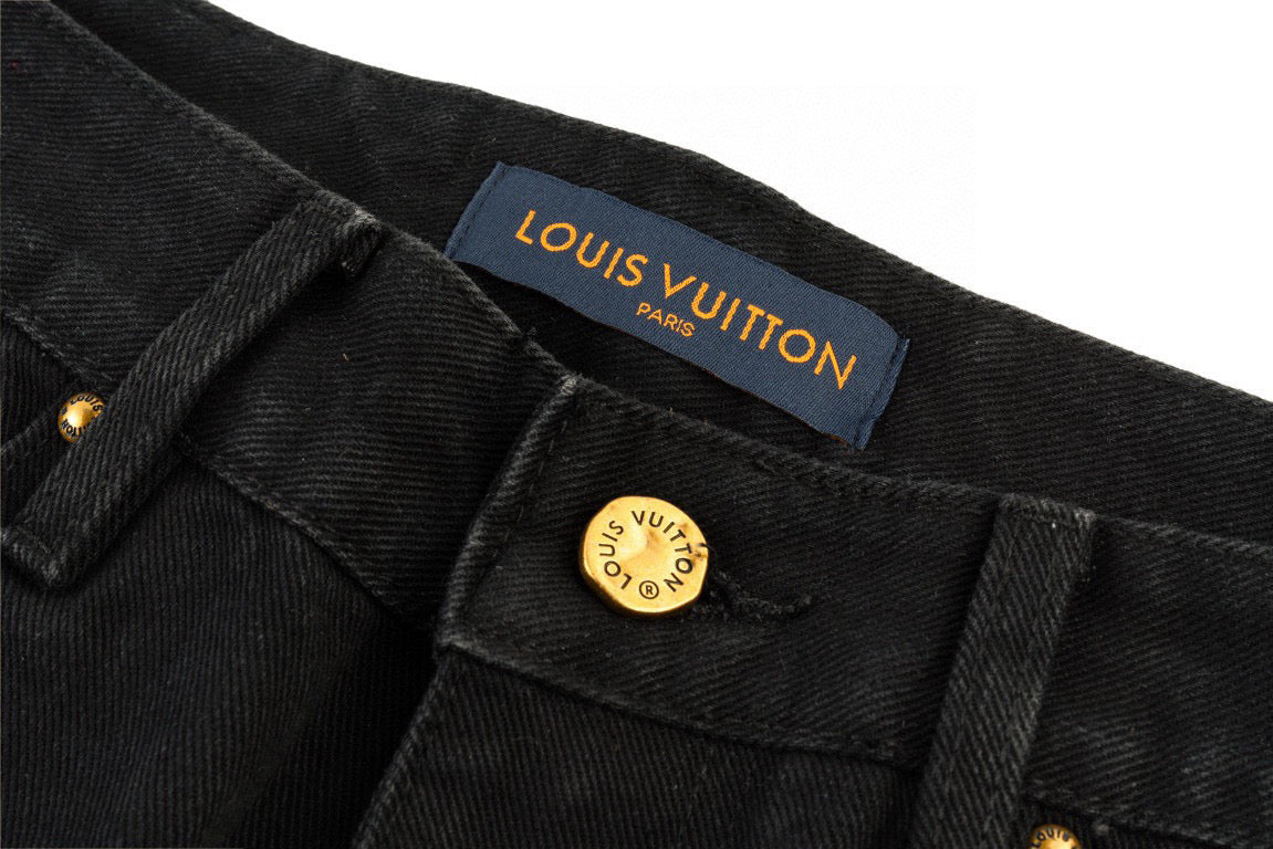 LV Steel Stamp Jeans