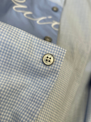 LV Casual Classic Embroidered Shirt & Pants Set