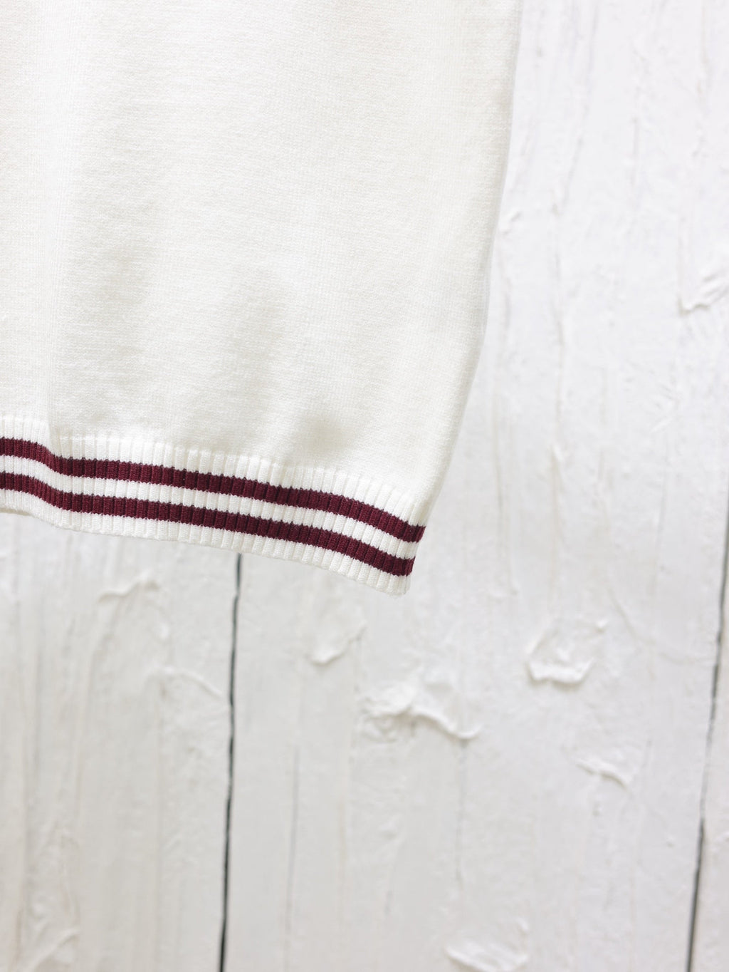 LV V Neck Embroidered Sleeveless Vest