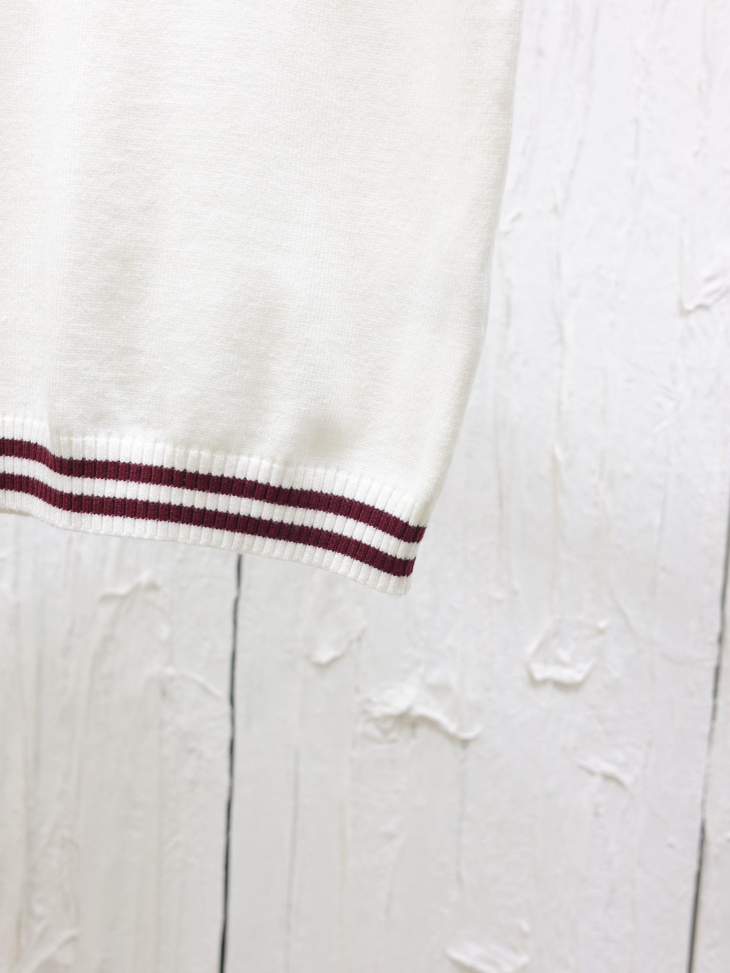 LV V Neck Embroidered Sleeveless Vest