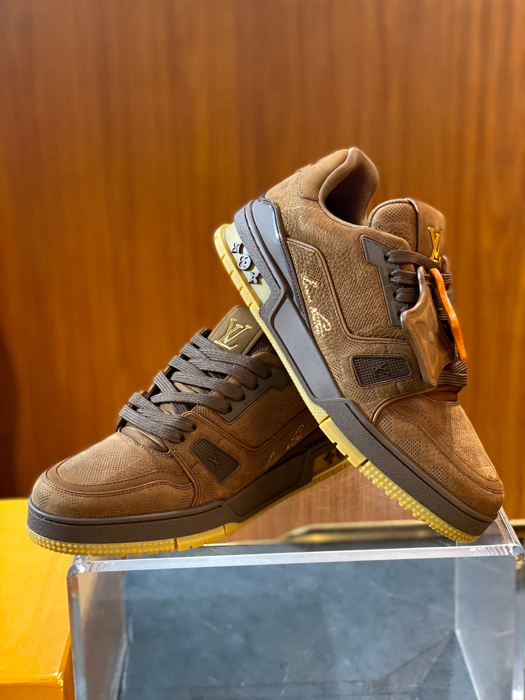 LV Trainers shoes
