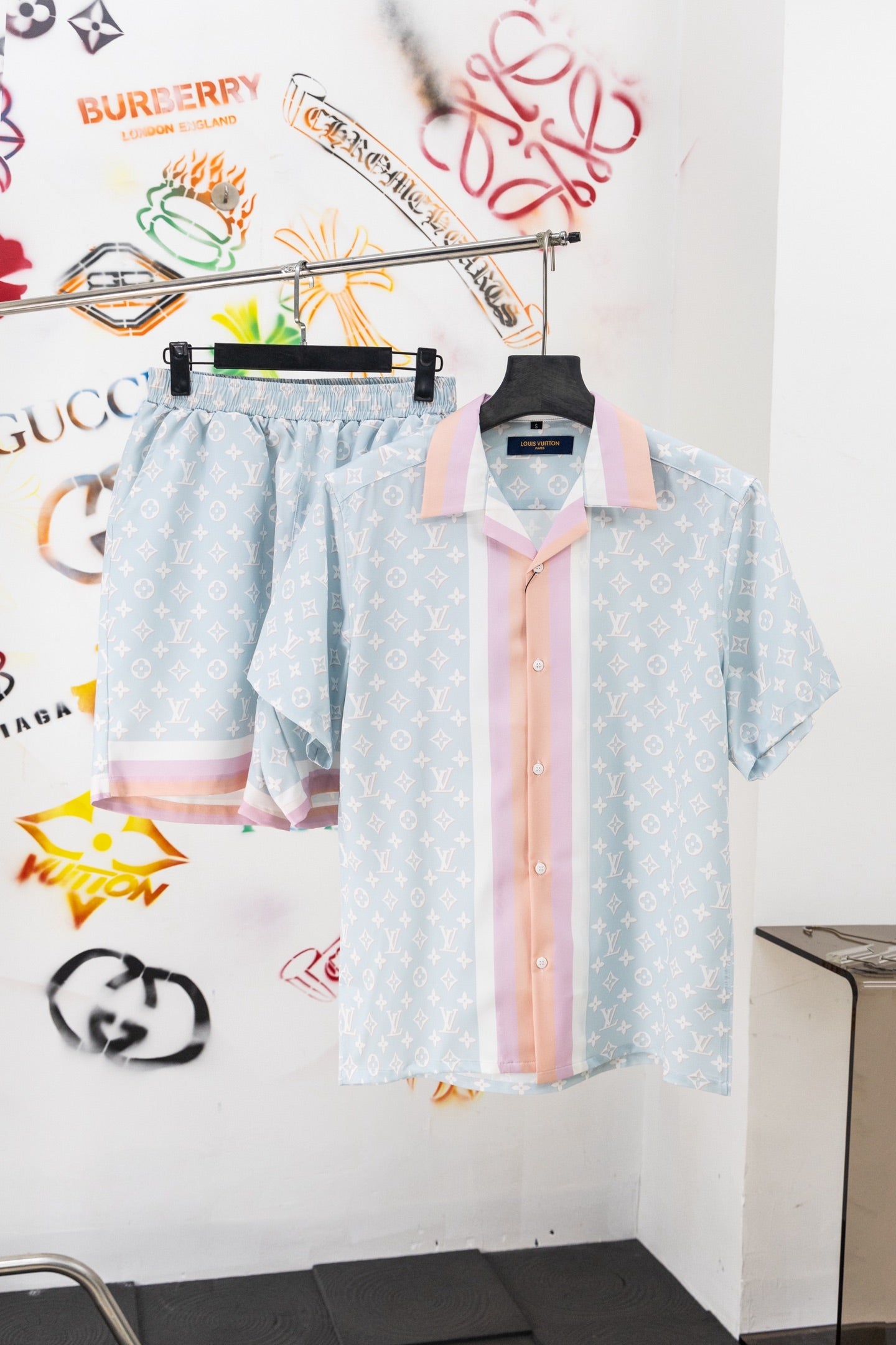 LV Silk Shirt
