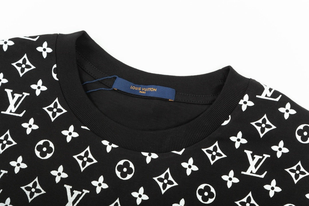 LV Monogram Short Sleeve T-Shirt