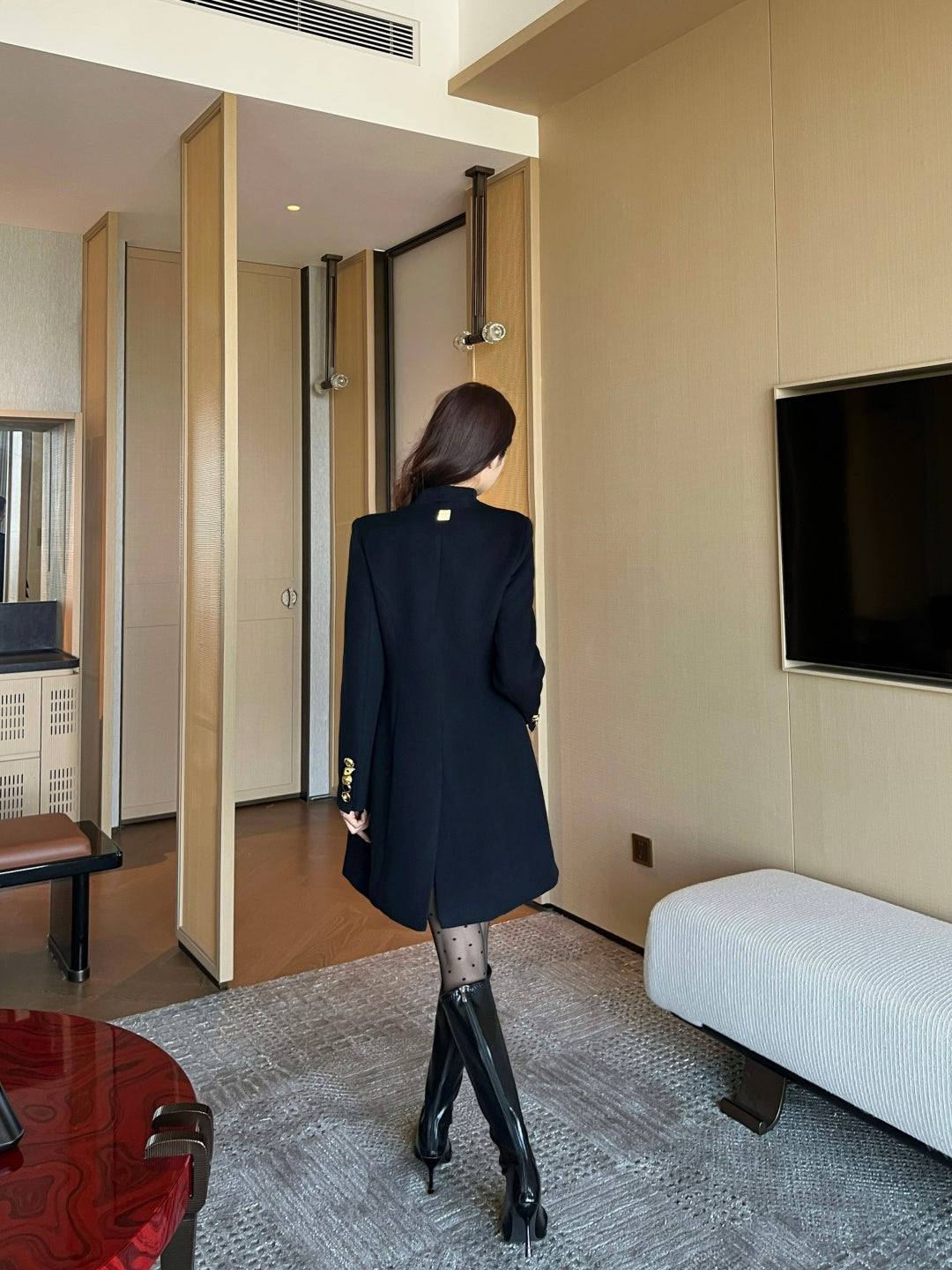 Women's Schiaparelli Long Coat
