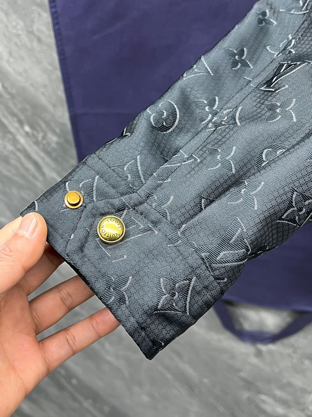LV Monogram Jacquard Jacket