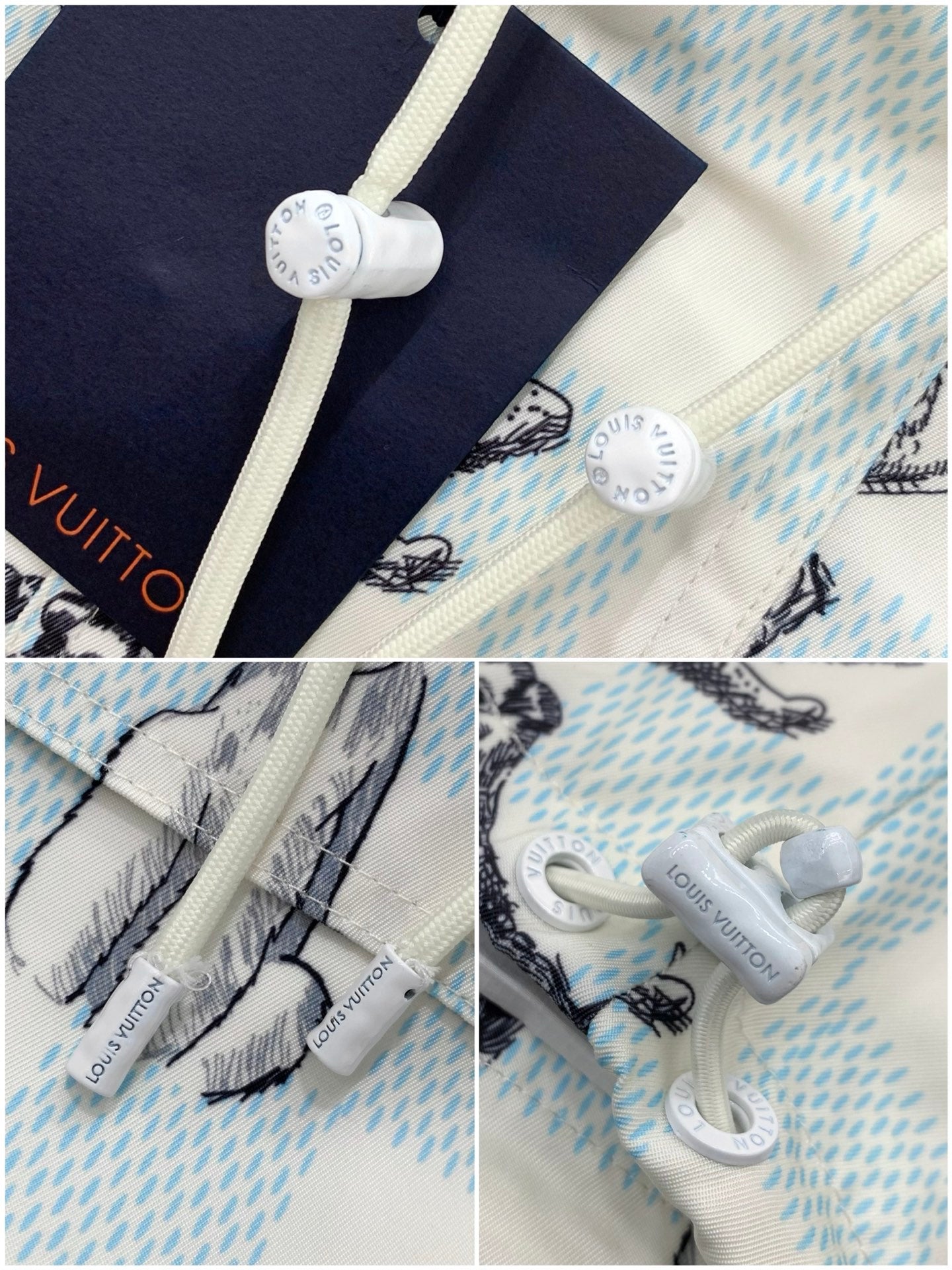 LV Hoodie Sweatshirt Jacket