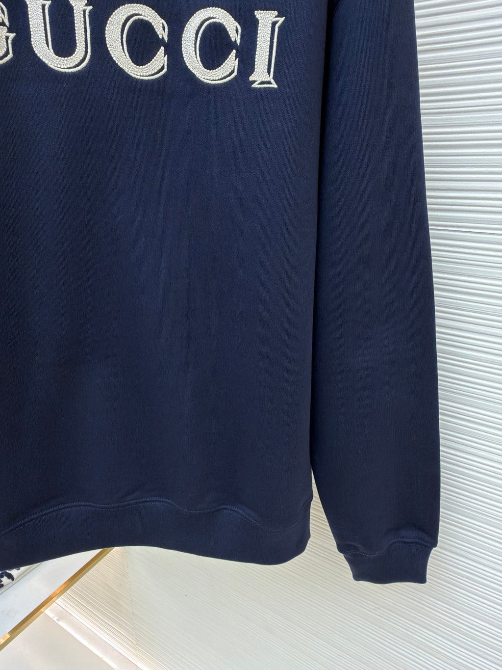 Gucci Sequined Crewneck Sweatshirt
