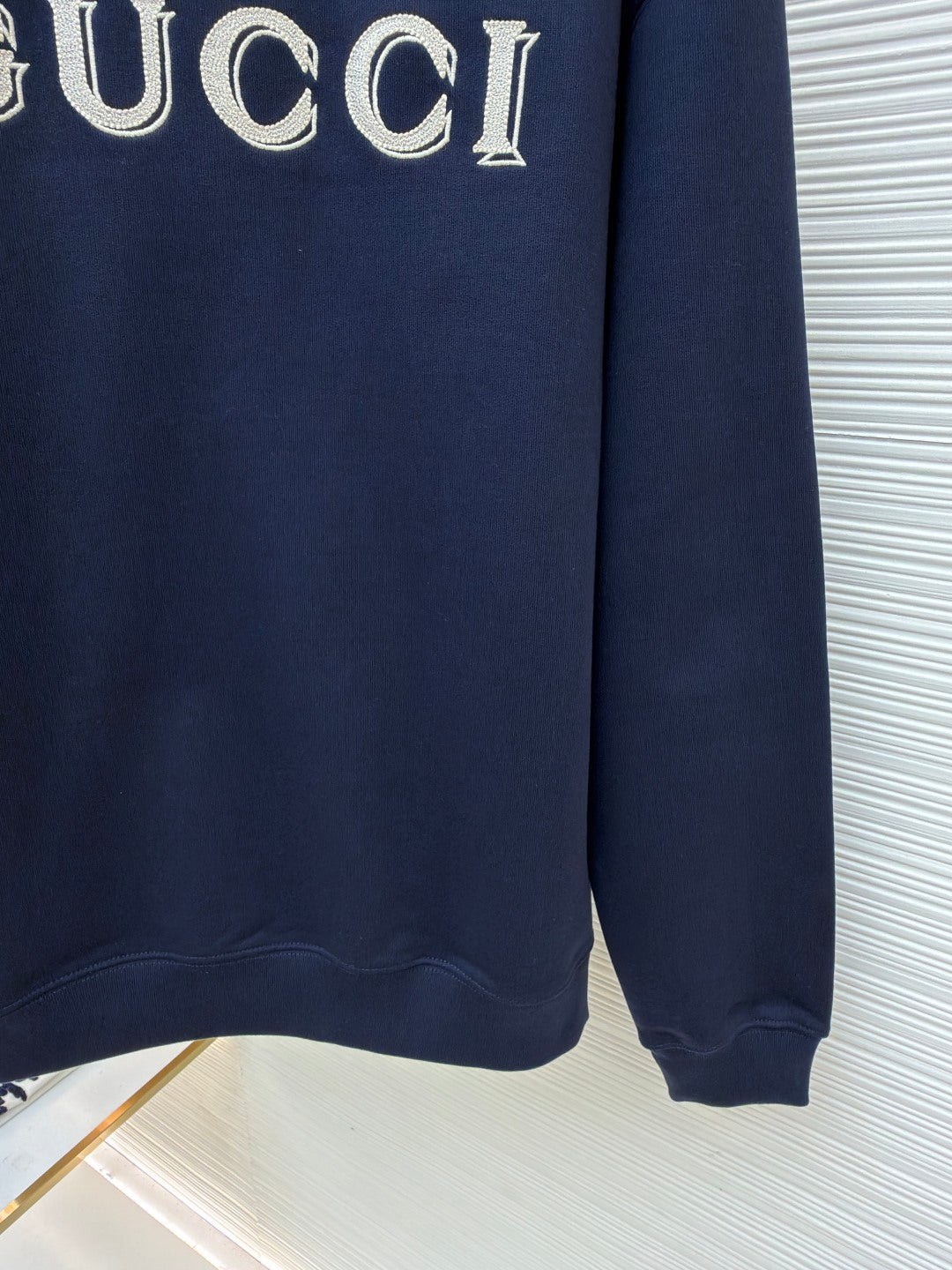 Gucci Sequined Crewneck Sweatshirt