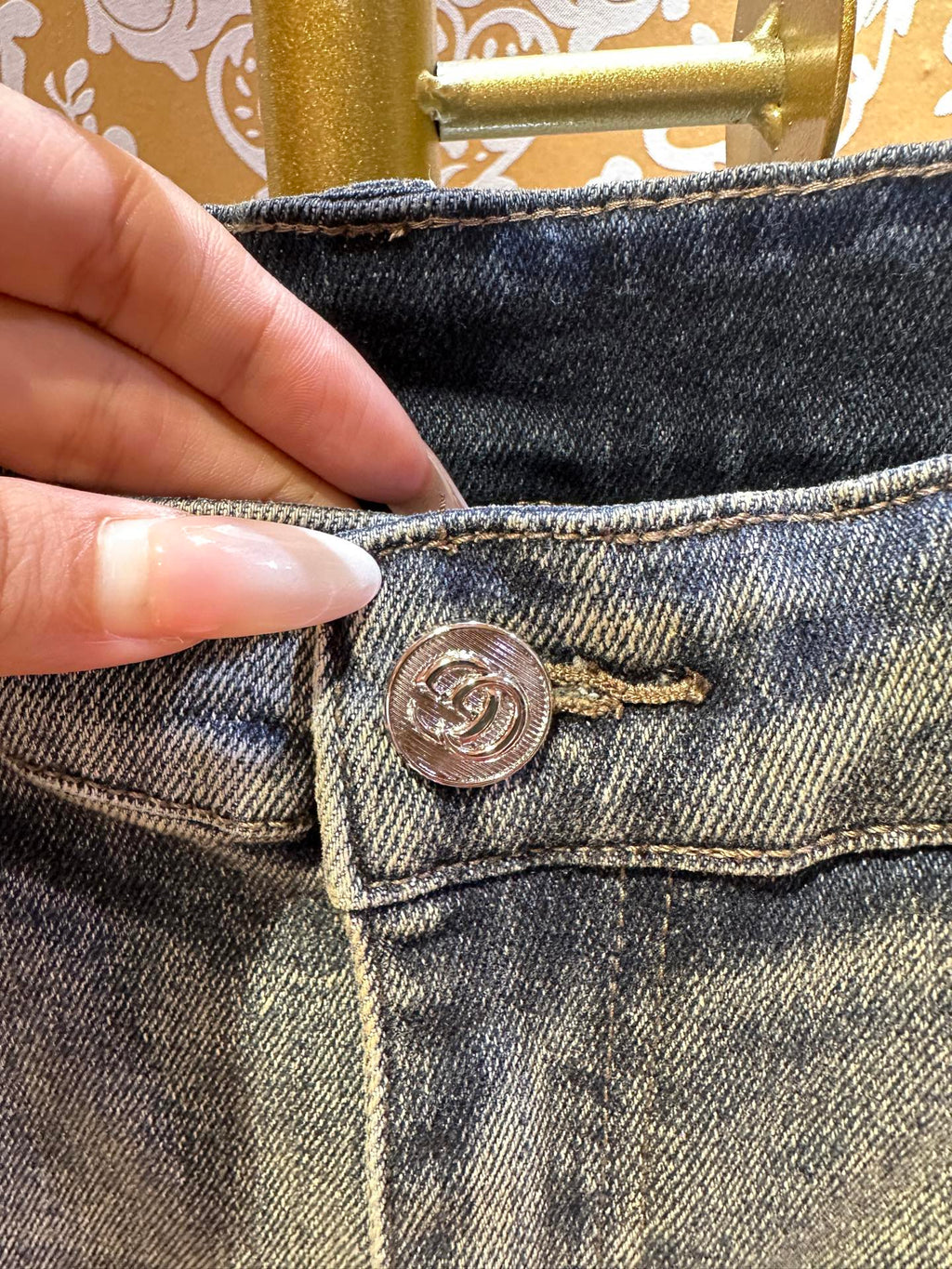 Gucci Fitted Jeans